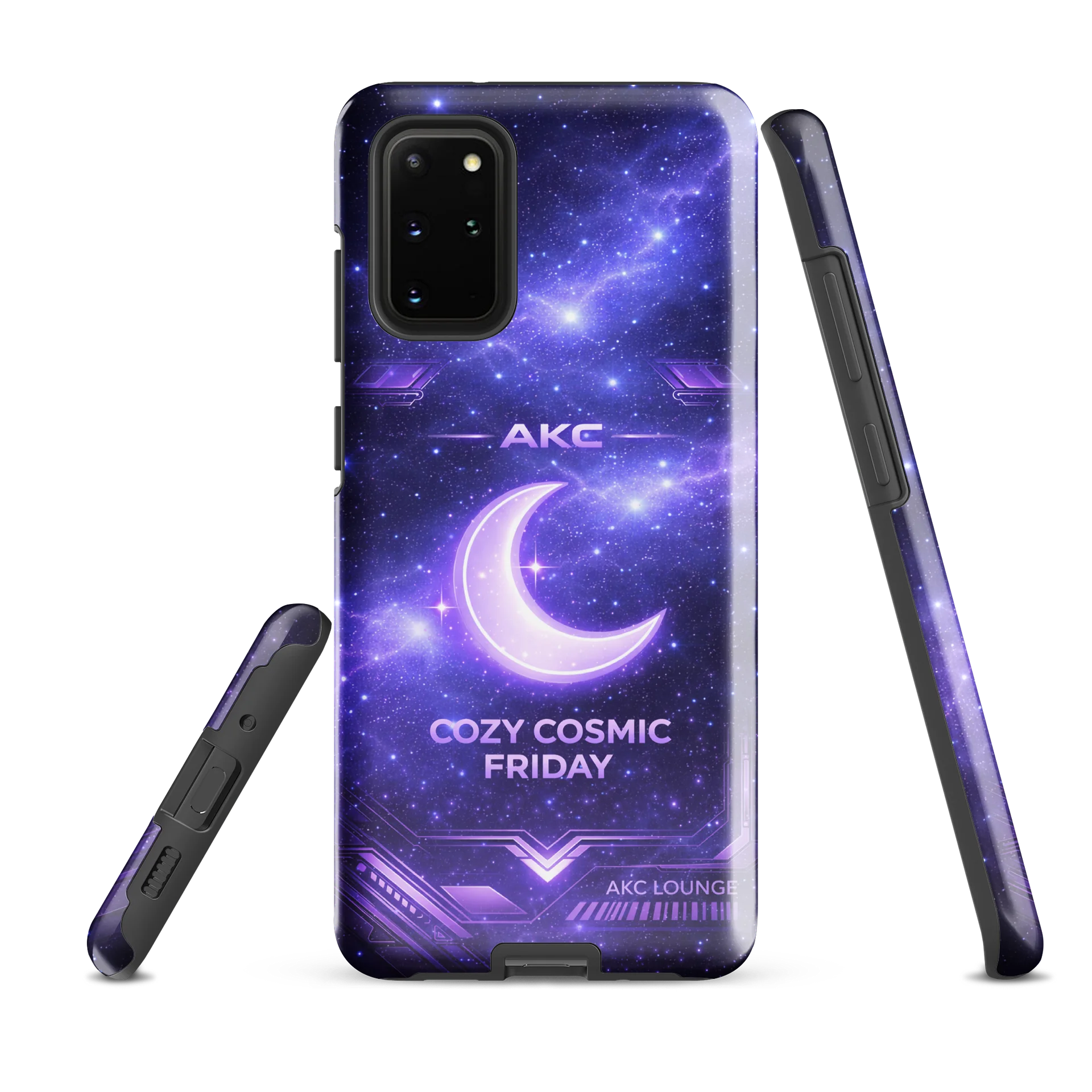 • AKC // Cozy Cosmic Friday Tough Case for Samsung® | Arkfall Kitty Collective product image (1)