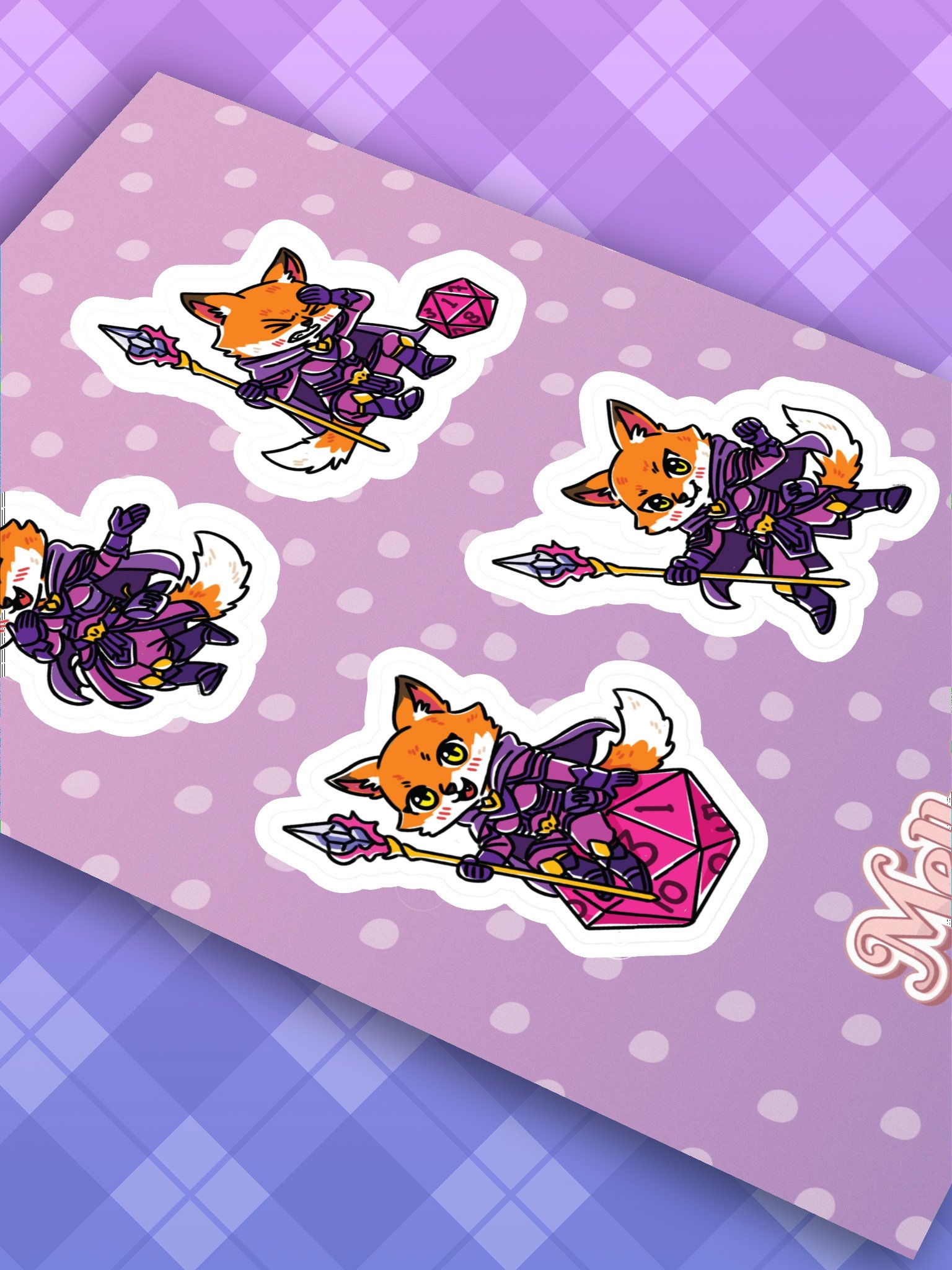 Lyra Dreamweaver Sticker Set product image (3)