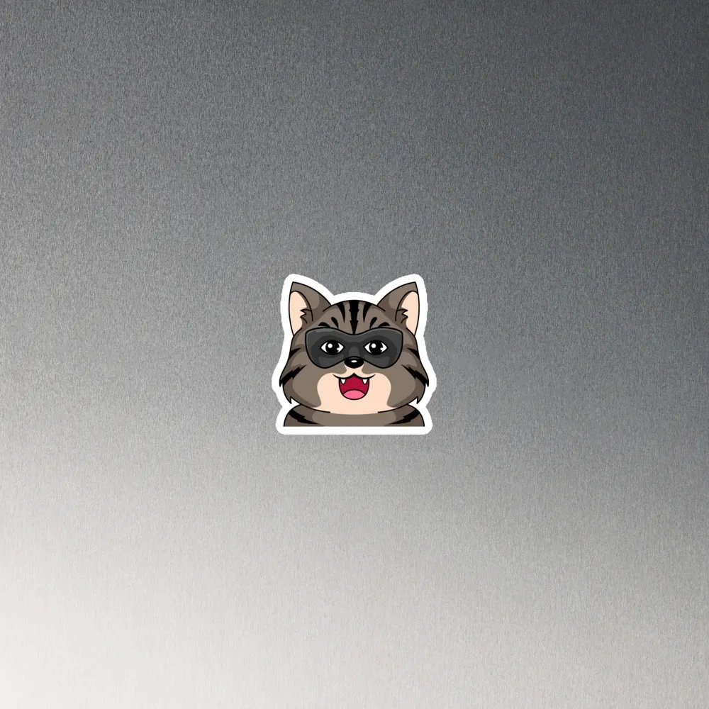 Stream Kitty Magnet product image (4)