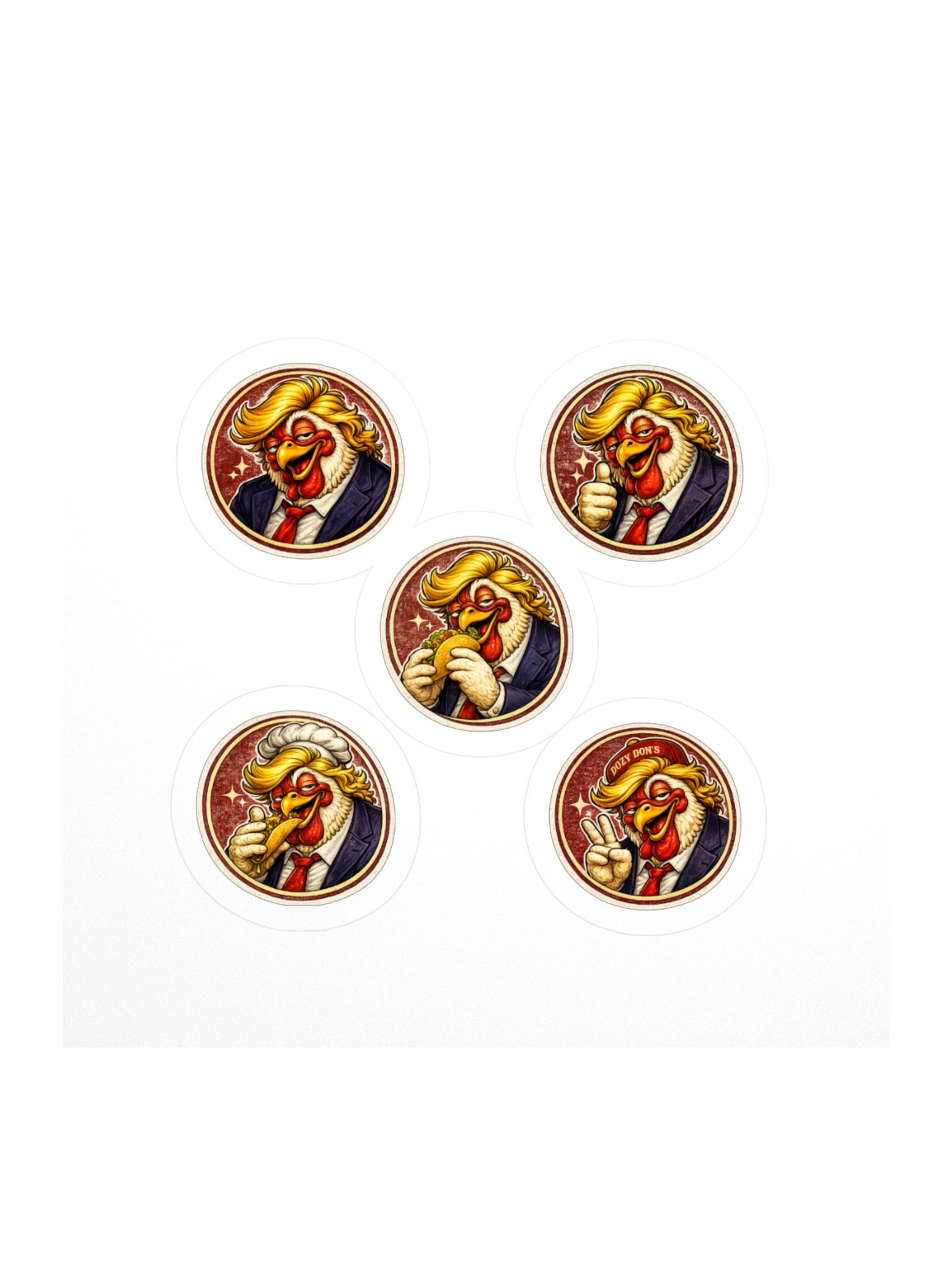 Don Badge Sticker Pack product image (1)