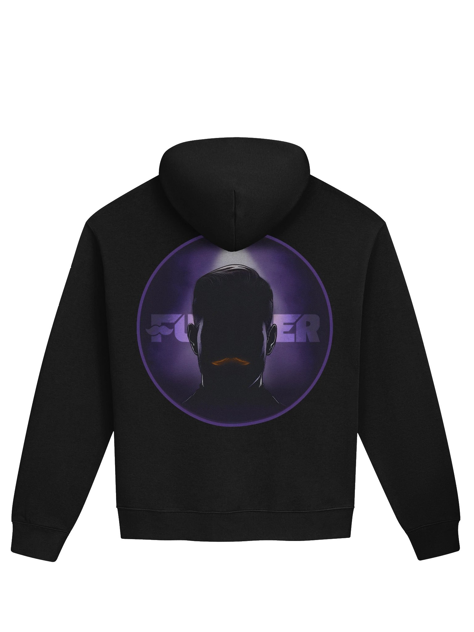 Futcher Hoodie Main Logo (Front and Back) product image (4)