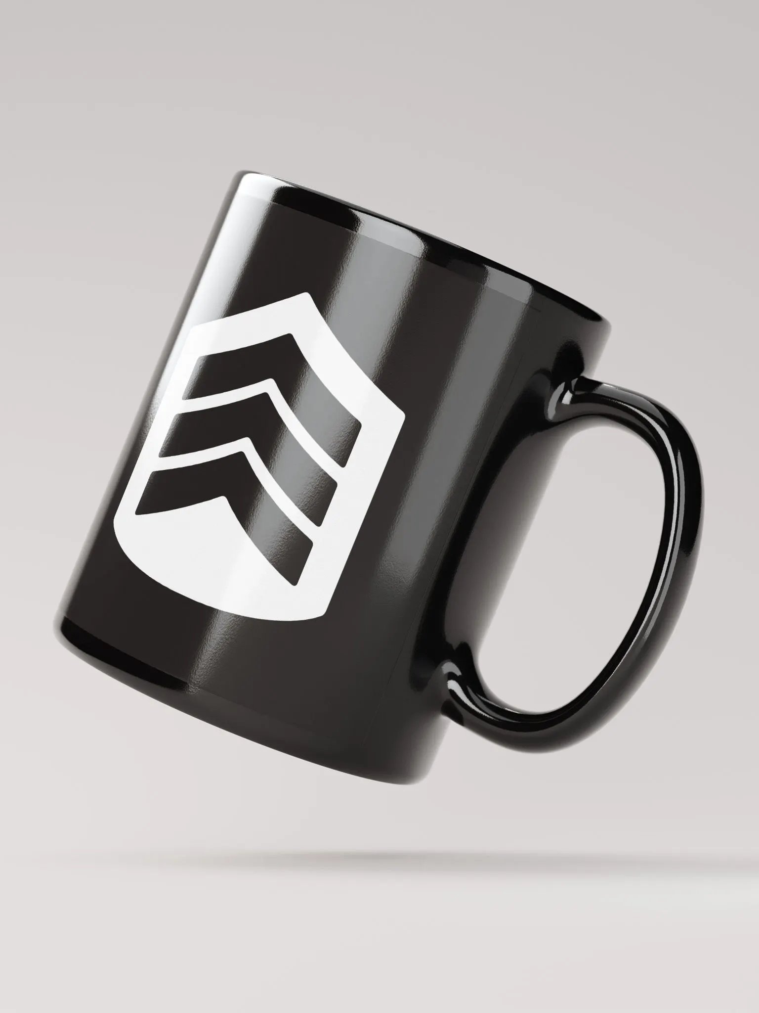 Original Logo Black Coffee Mug product image (2)
