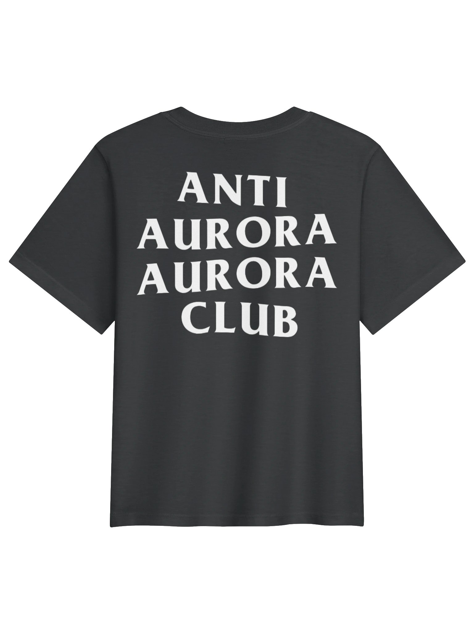 ANTI AURORA AURORA CLUB WOMEN'S TEE product image (2)