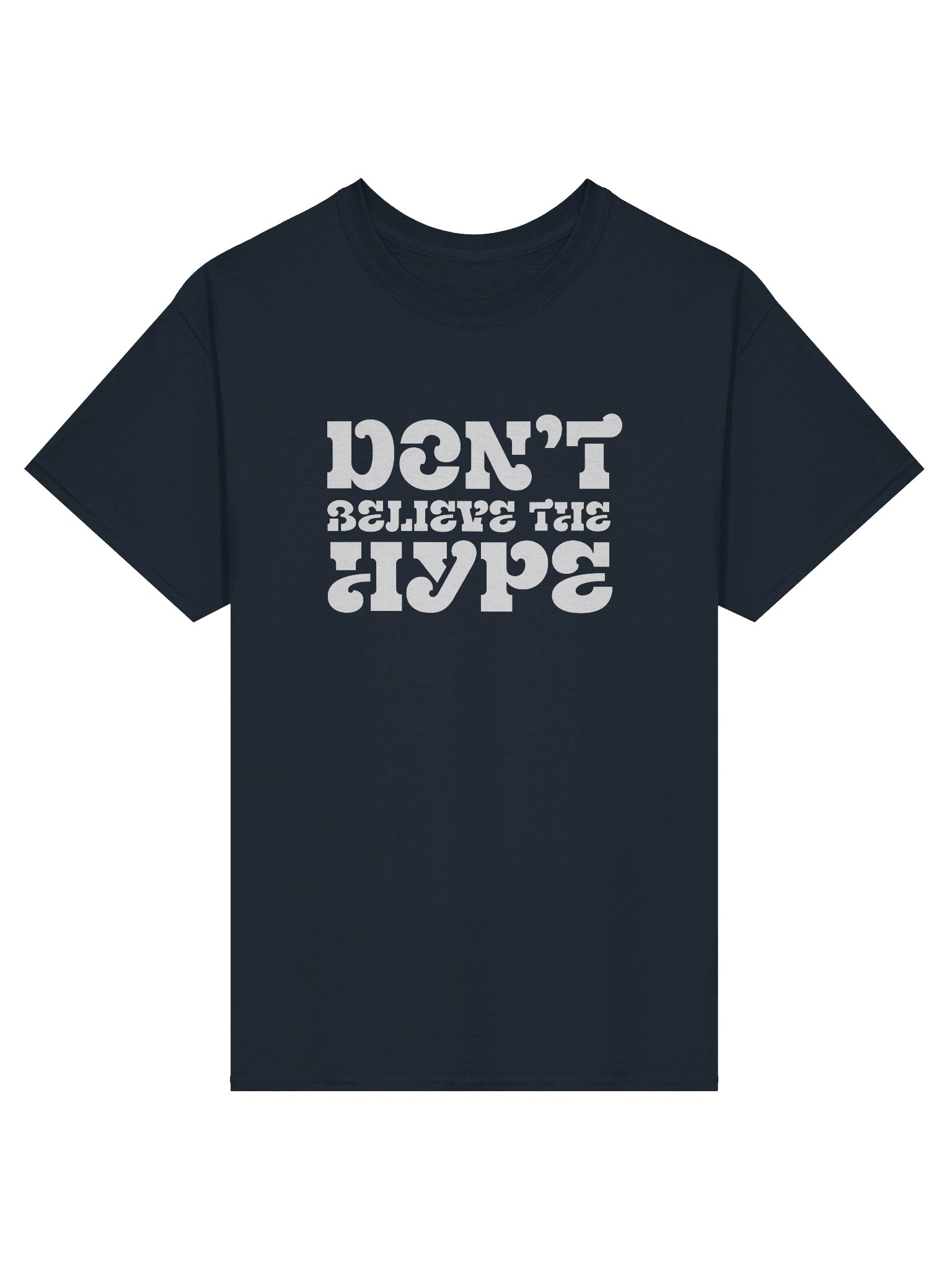 Don't believe the hype heavyweight tee product image (1)