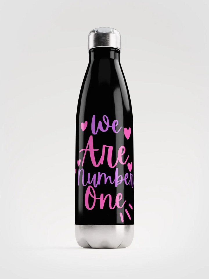 We Are Number One Stainless Steel Water Bottle product image (1)