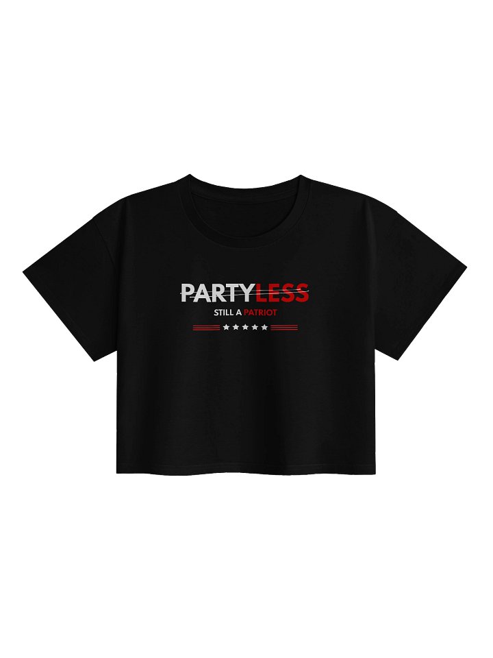 PARTYLESS Crop Top product image (1)