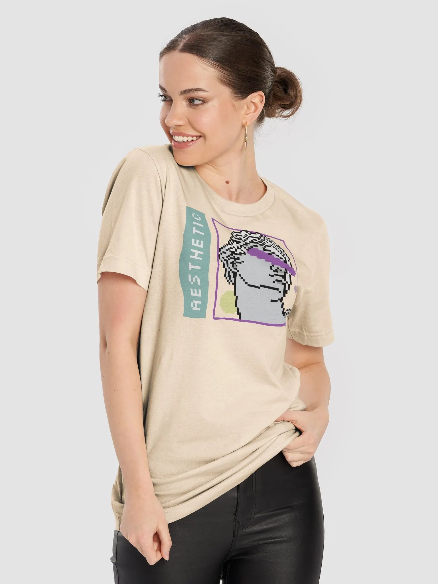 Retro 80s T-Shirt - Vaporwave Pixel Art Aesthetic Graphic Tee product image (8)