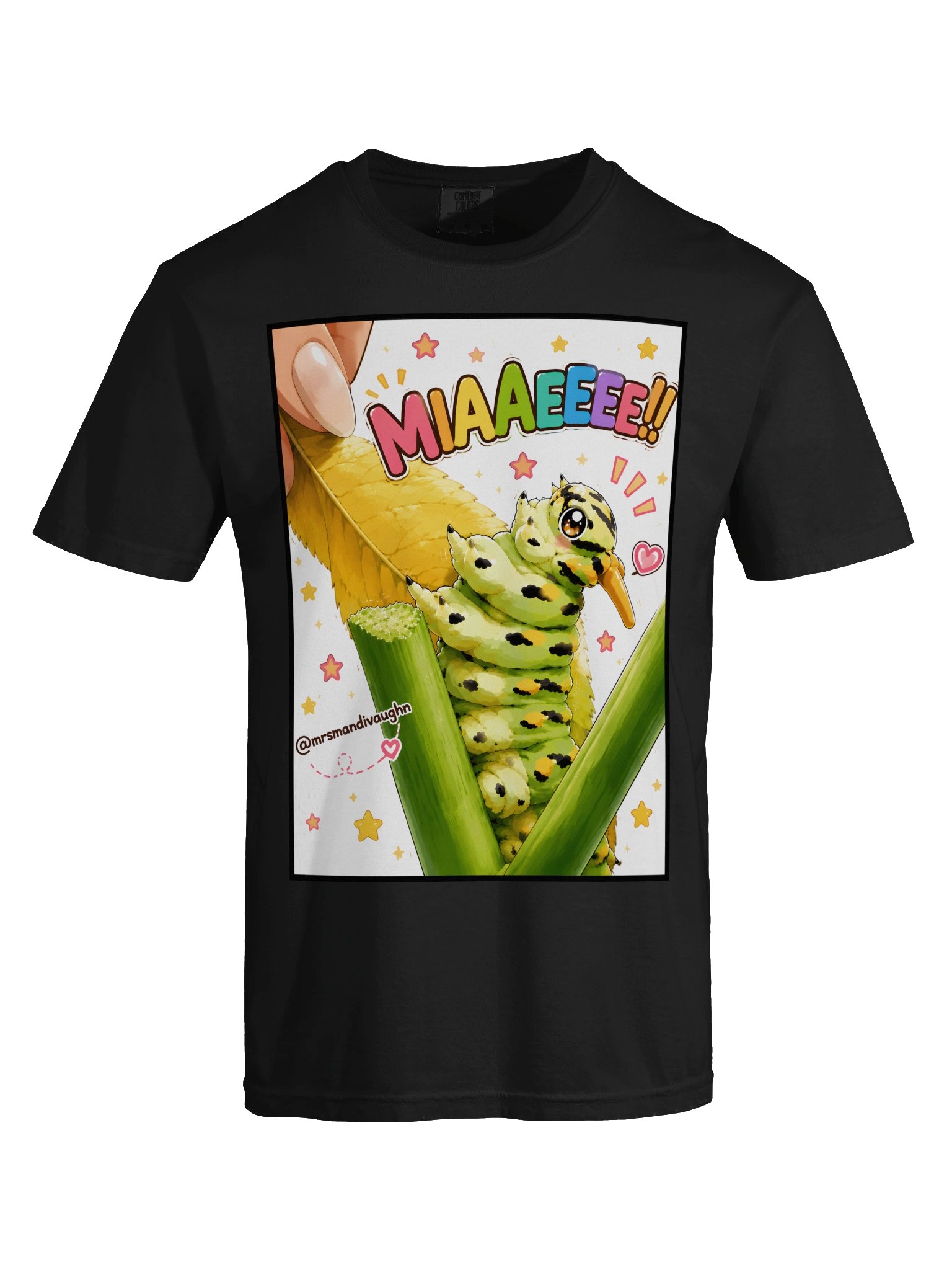 MIAAEEE!! Anime Eastern Black Swallowtail Caterpillar Tee product image (5)