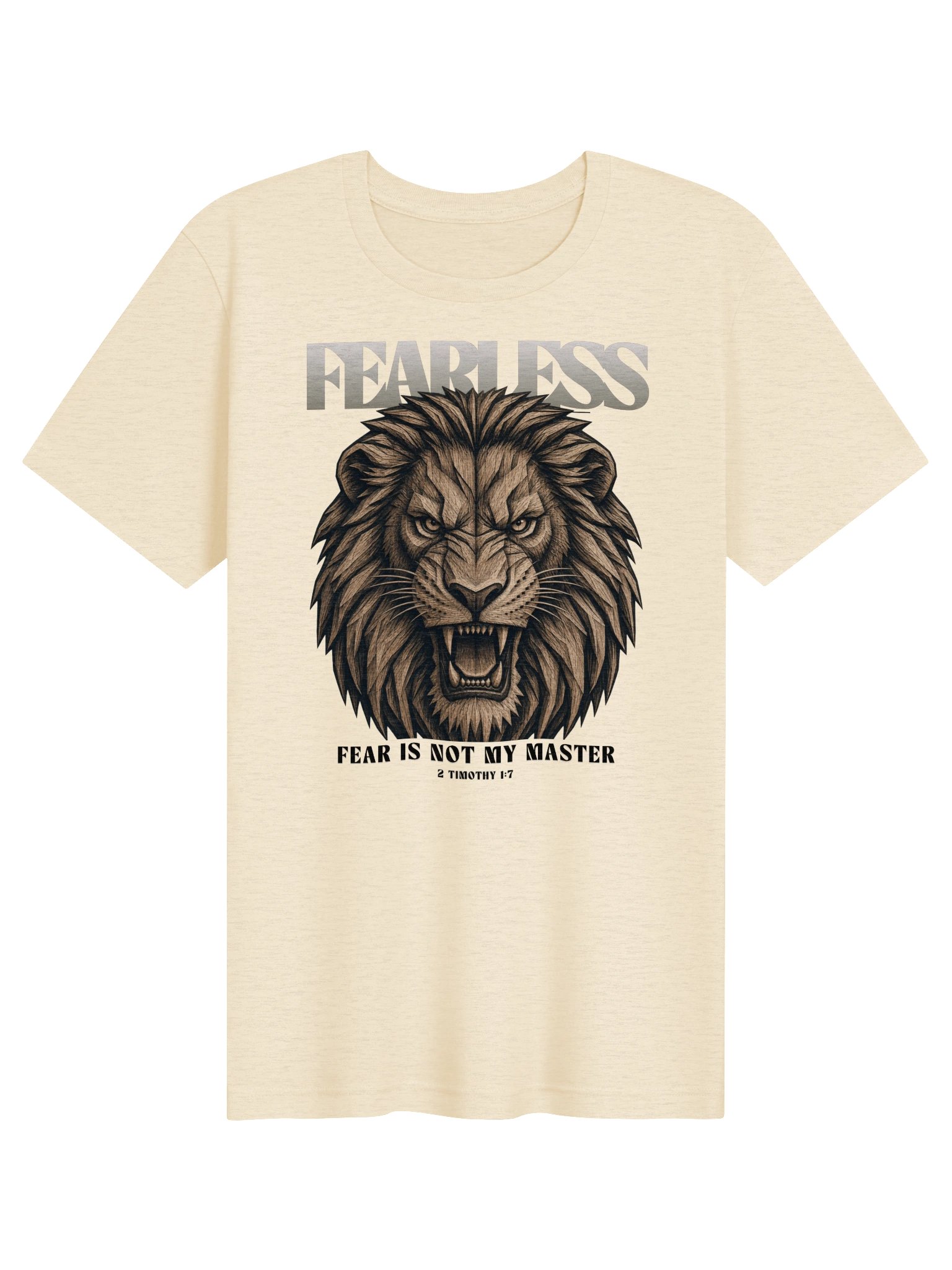 Fear Is Not My Master – Lion product image (127)