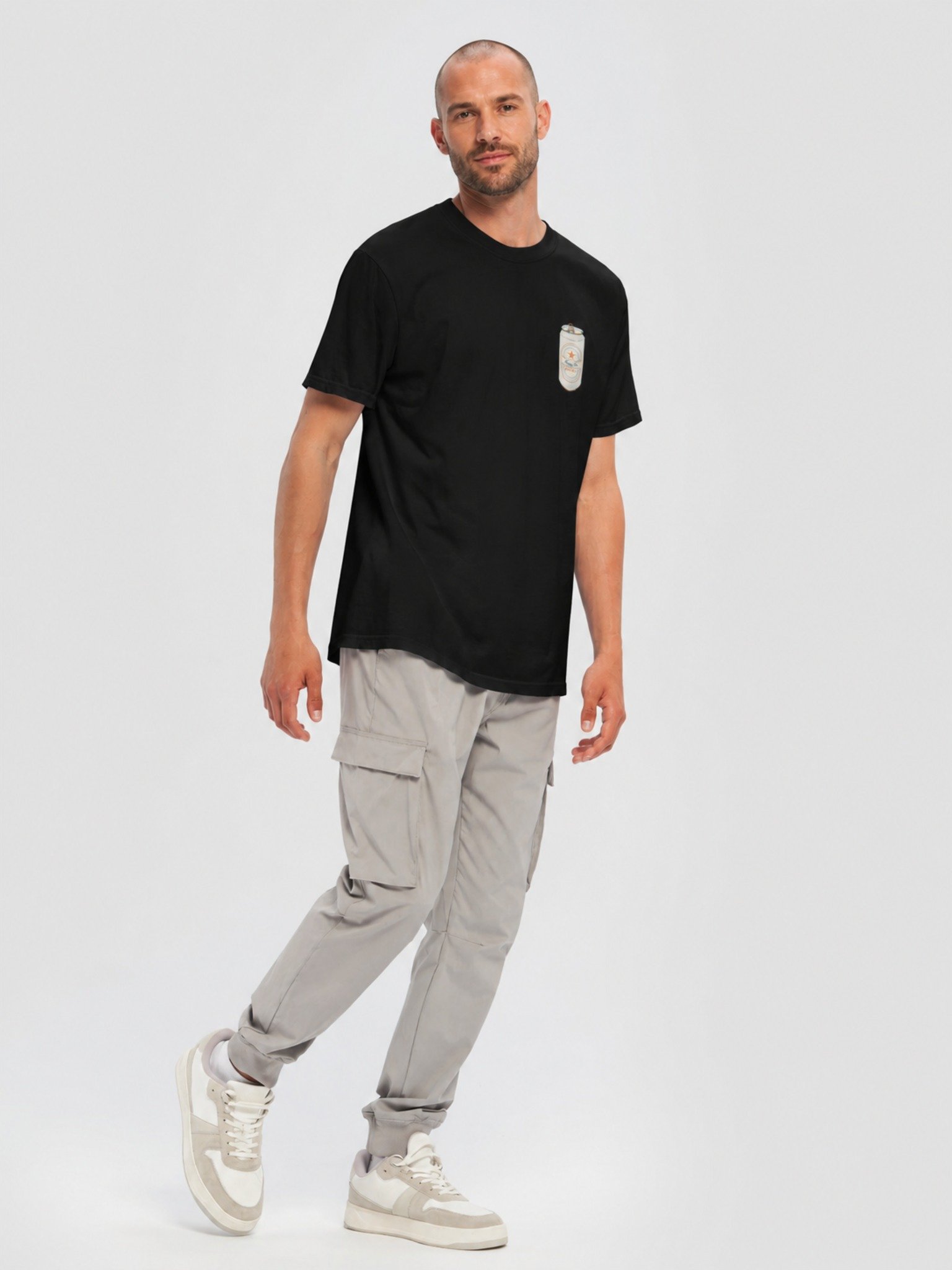 A Can of Whoopass Minimalist T-Shirt product image (56)