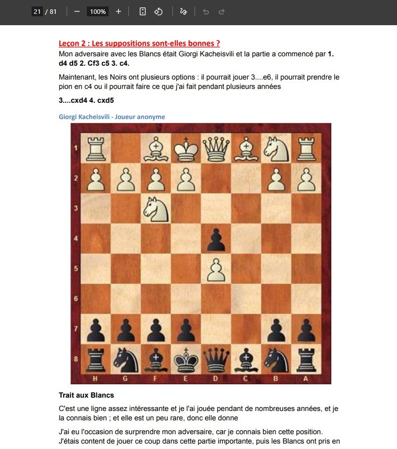 Jouez aux Échecs Comme un Grand Maître product image (8)