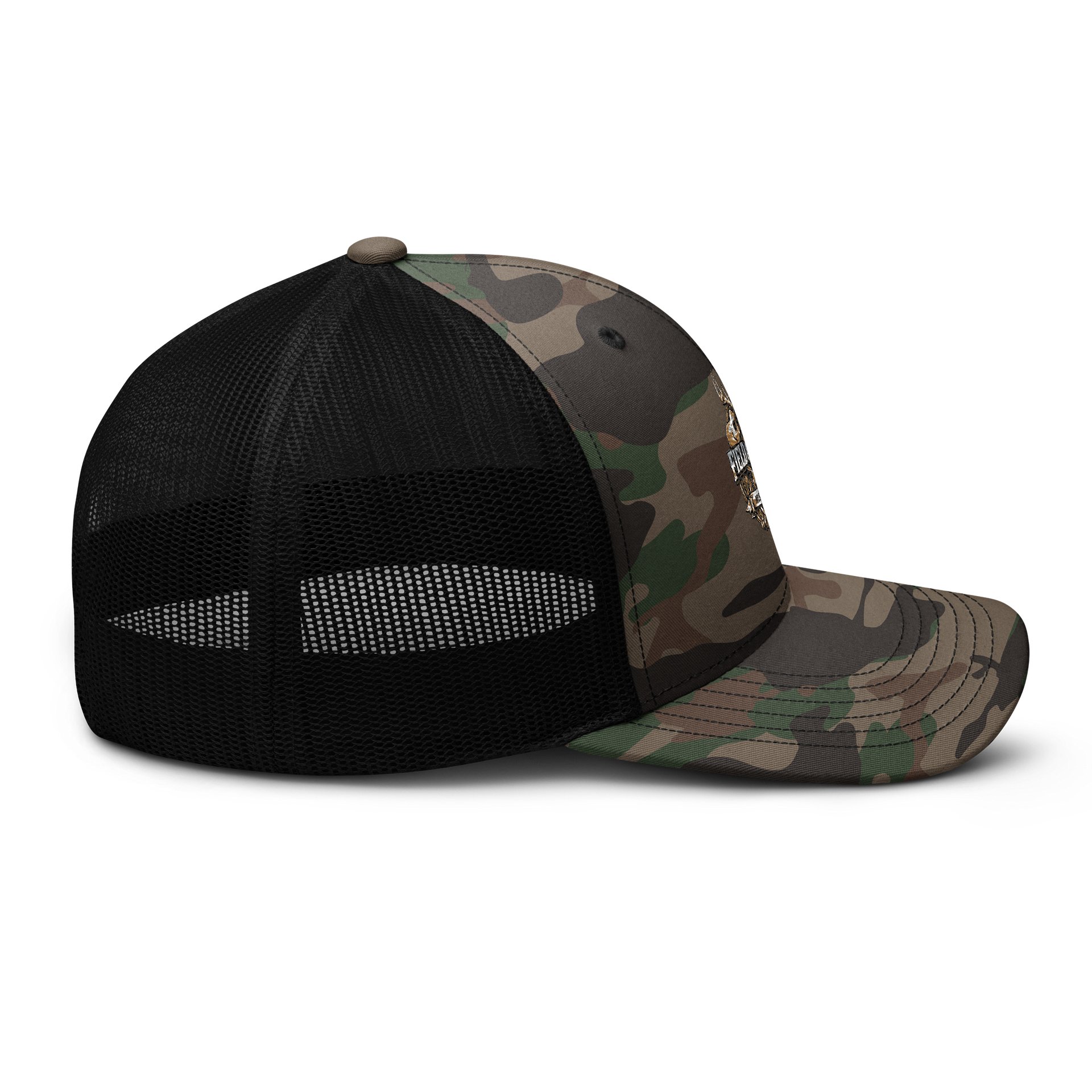 Field&Stage Music Camo trucker hat product image (5)