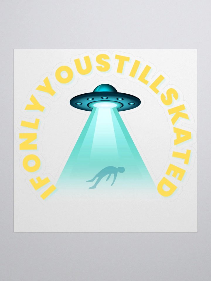 Beam me up Sticker product image (1)