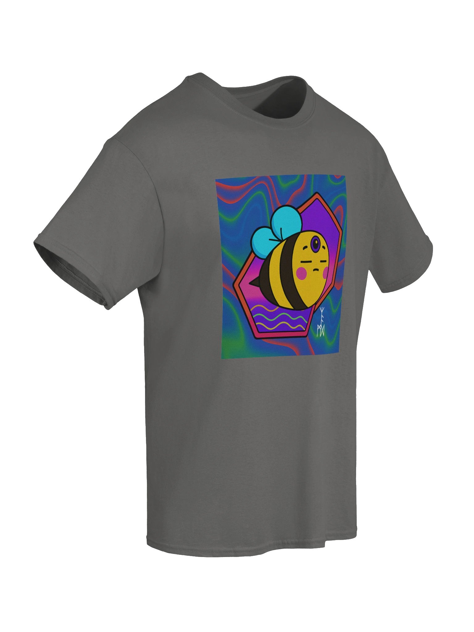 Matty Bee Box Logo T-Shirt product image (8)