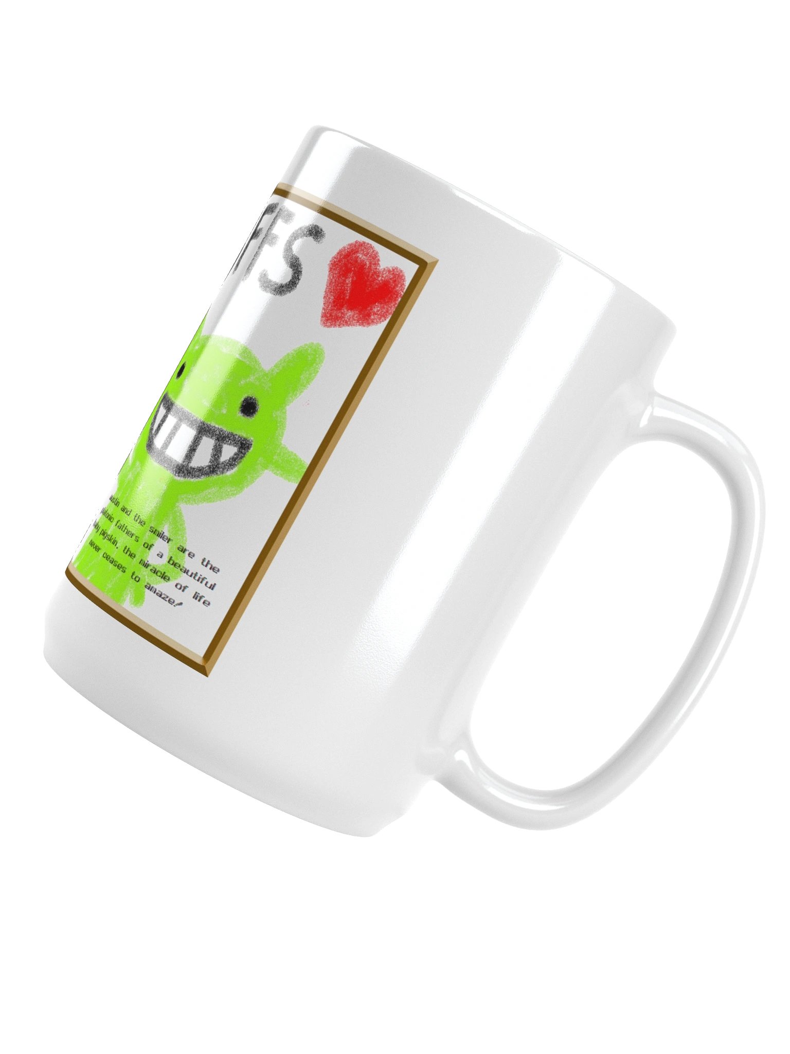 Austin & The Smiler Mug product image (4)