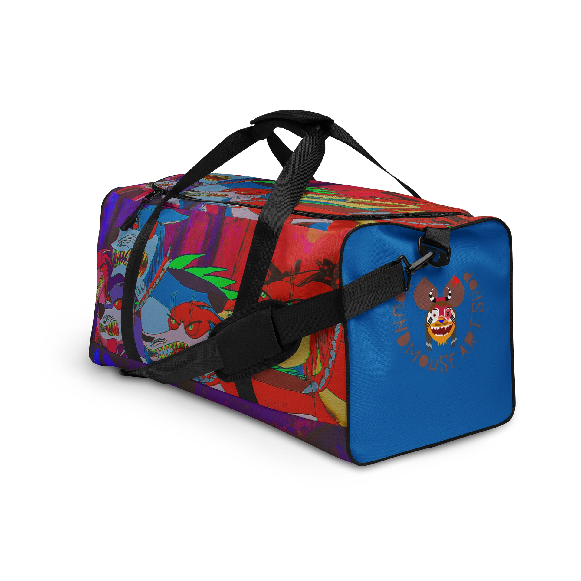 AHM Hell Hounds Duffle Bag product image (3)