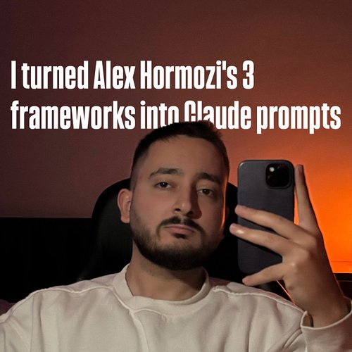 Alex Hormozi spent years figuring out how to build offers that print, generate leads at scale, and find the one bottleneck ki...