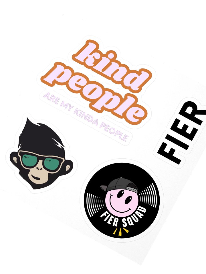 FierSquad Collection Stickers product image (2)