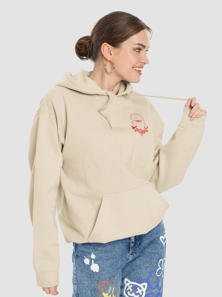WAR WITHIN DELUXE HOODIE - LIGHT product image (2)