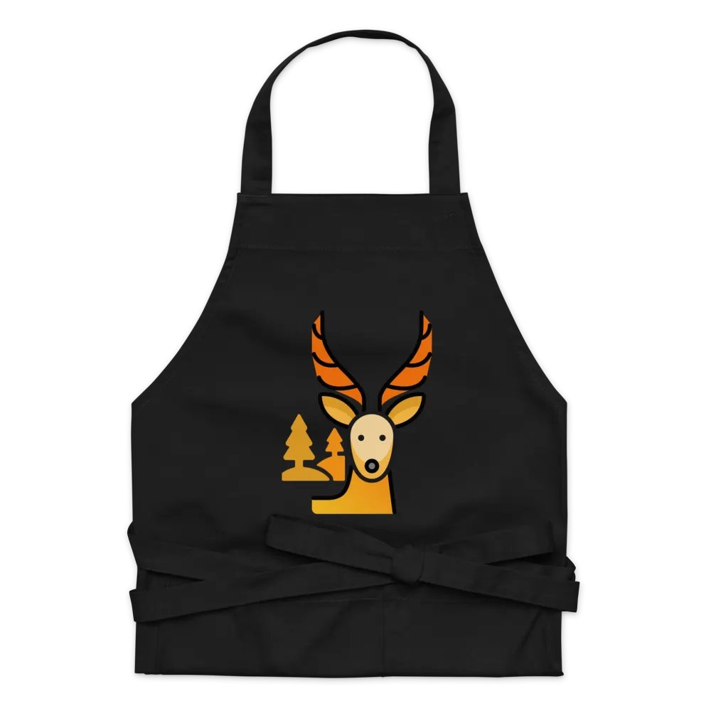 Vadideki Geyik Forest Guardian Apron product image (6)