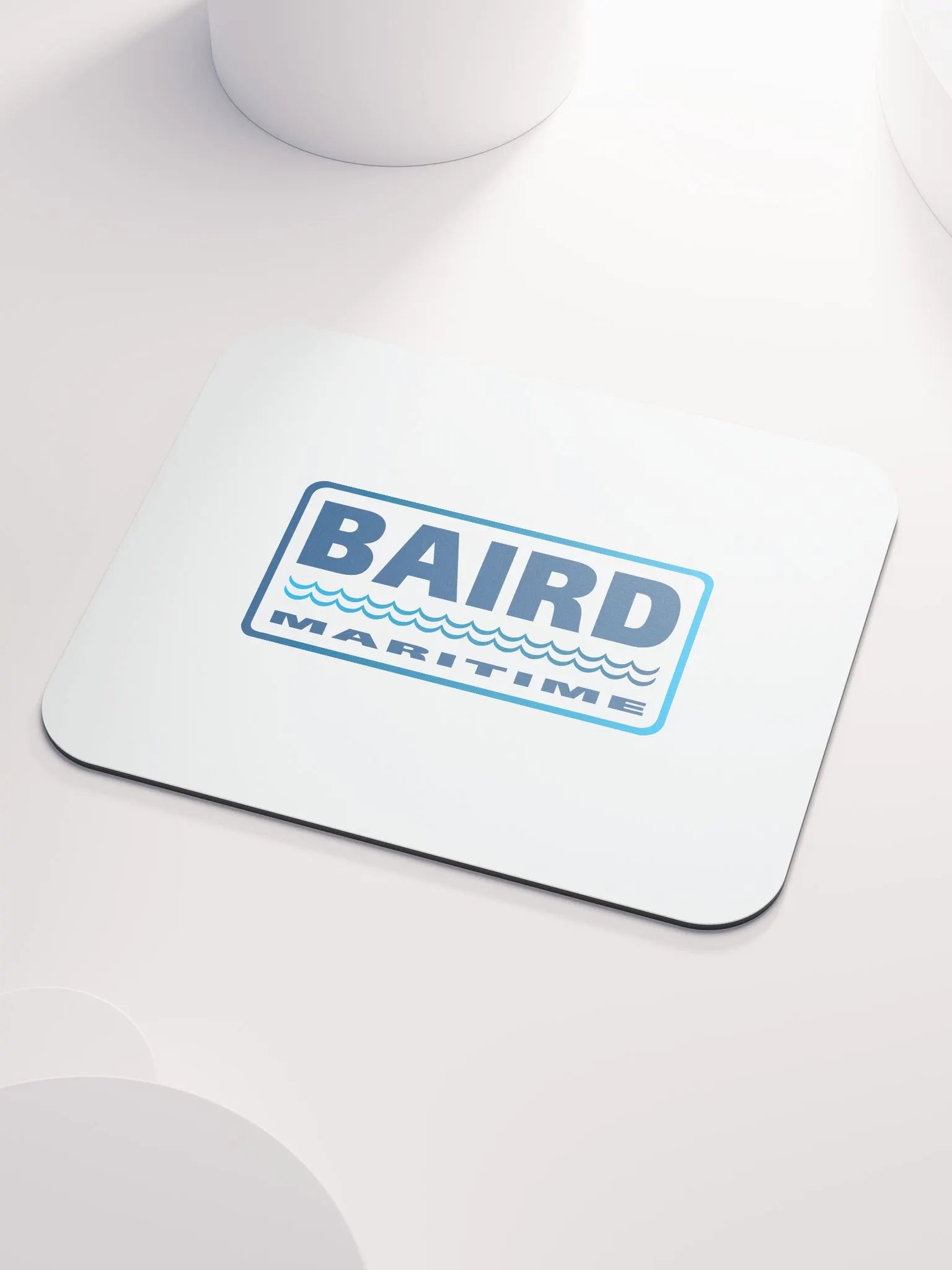 Wave Logo Classic Mouse Pad product image (3)