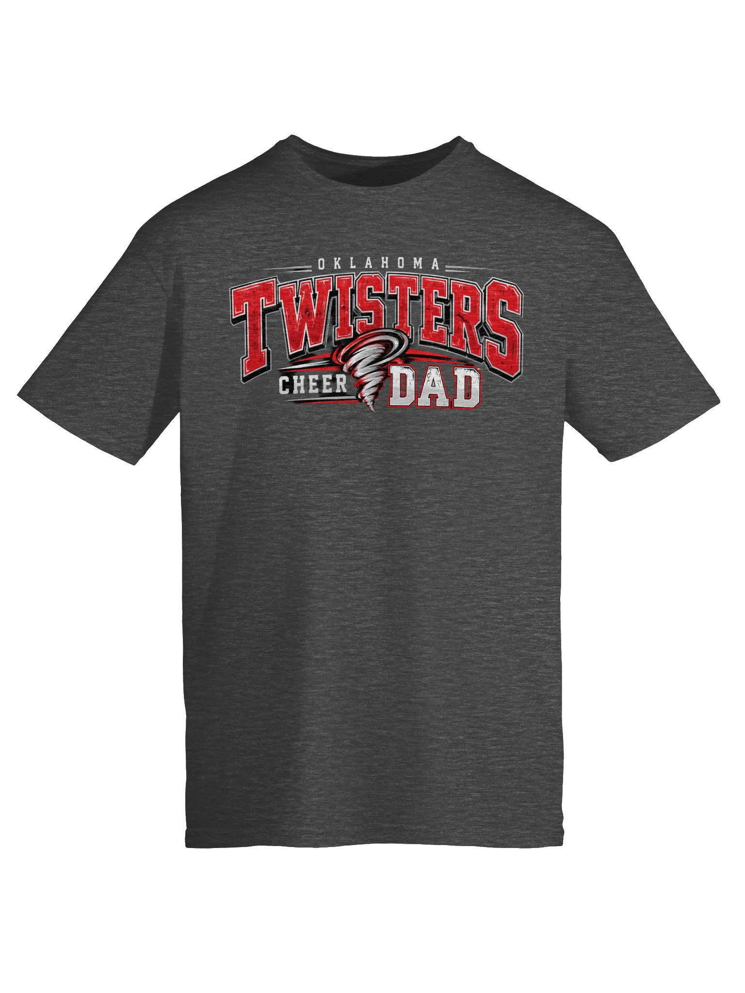 Oklahoma Twisters Cheer Dad T-Shirt product image (5)