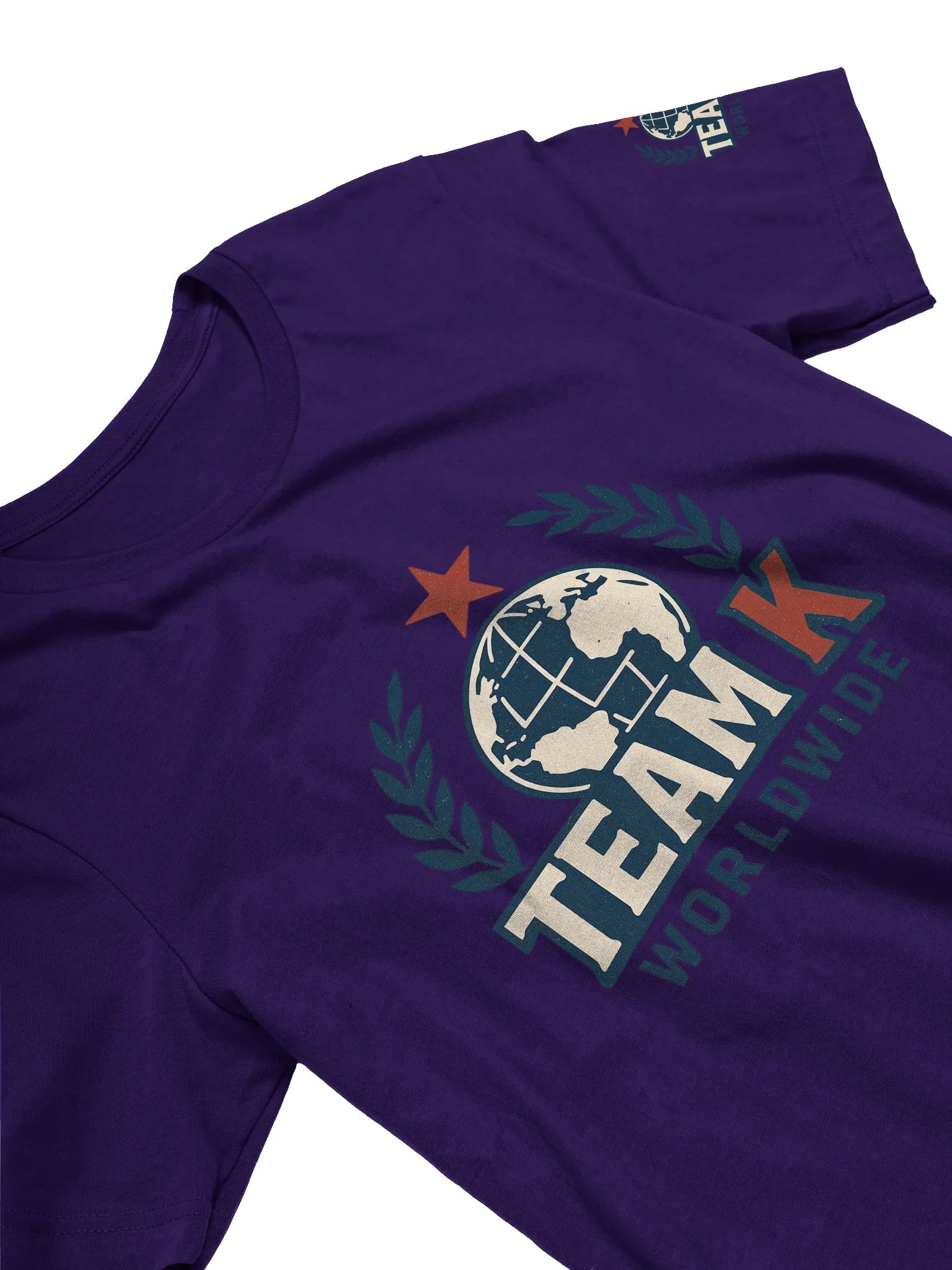 TEAM K WORLD WIDE T-Shirt product image (17)