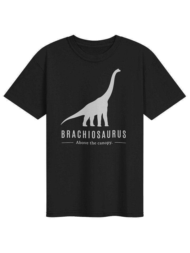 Brachiosaurus Silhouette T-Shirt product image (1)
