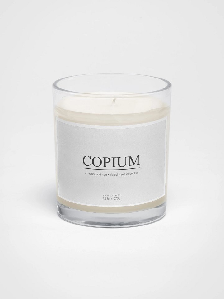 The Copium Candle product image (1)