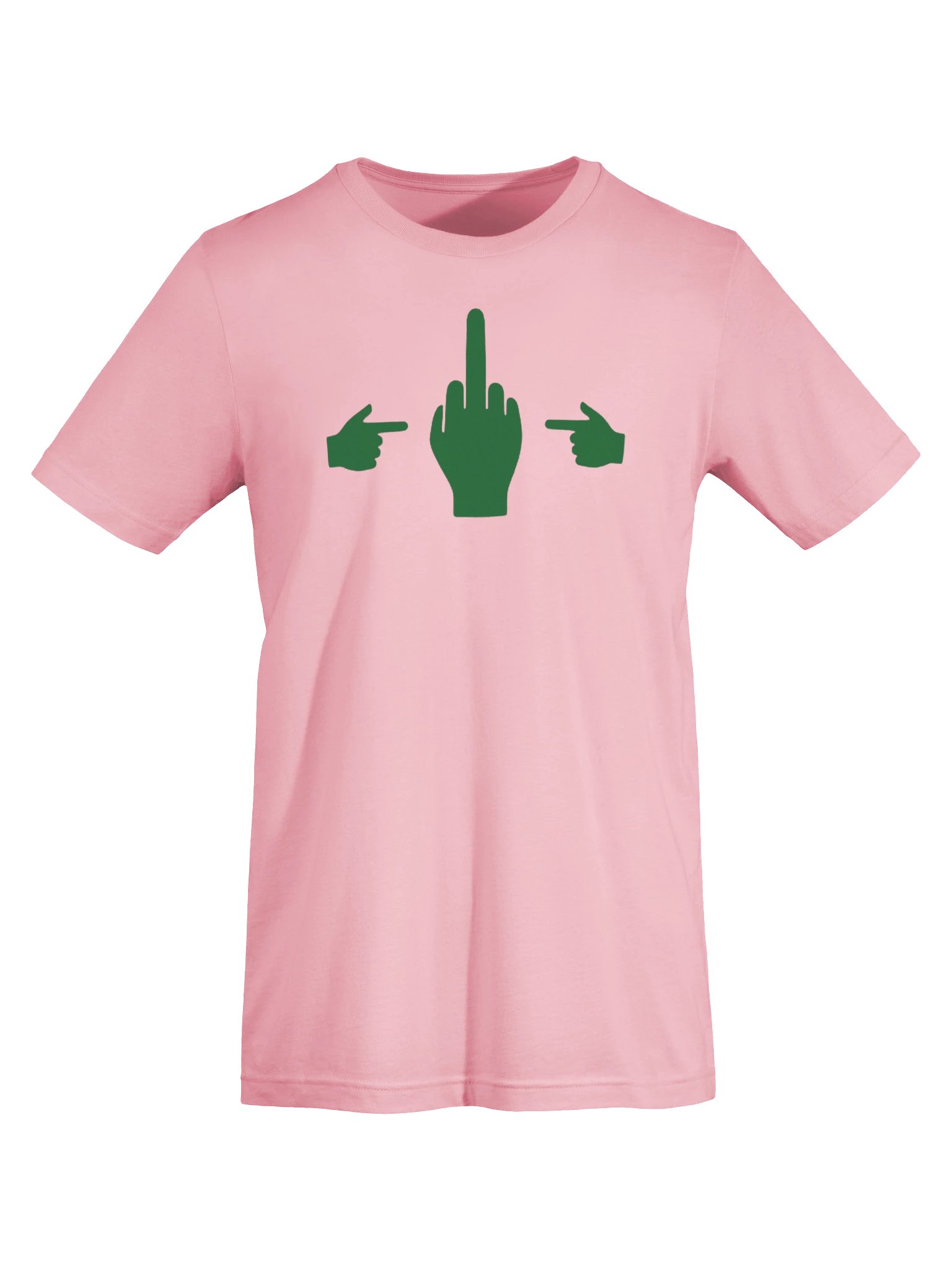 No Middle Finger Point ShopCo Forest Unisex Tee product image (17)