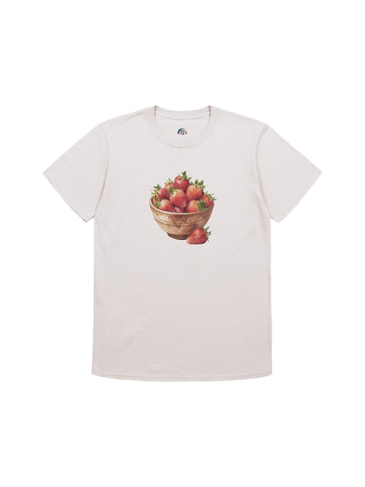 Strawberry Bliss Unisex T-Shirt product image (3)