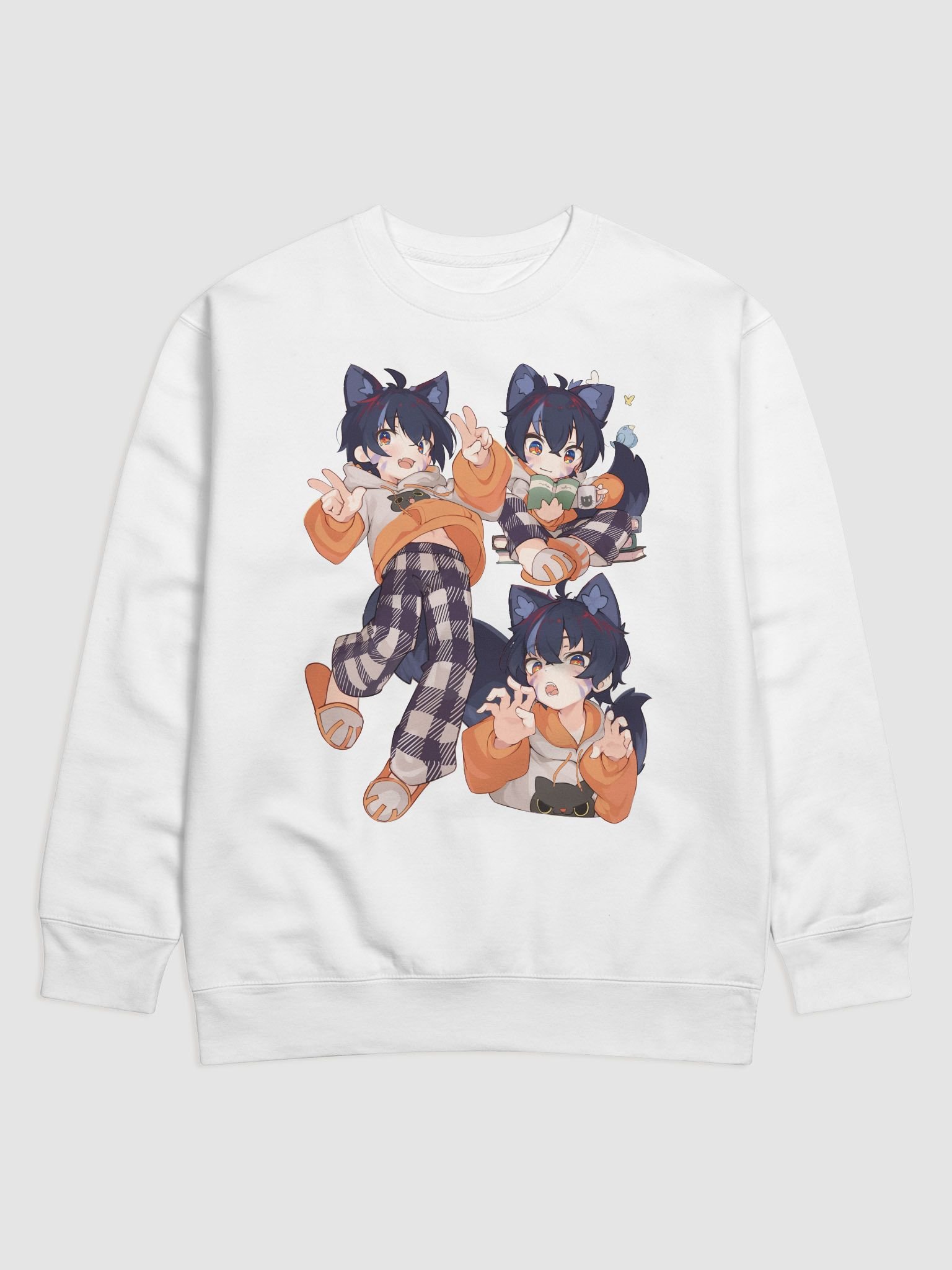 Meow Meow Sweatshirt product image (37)