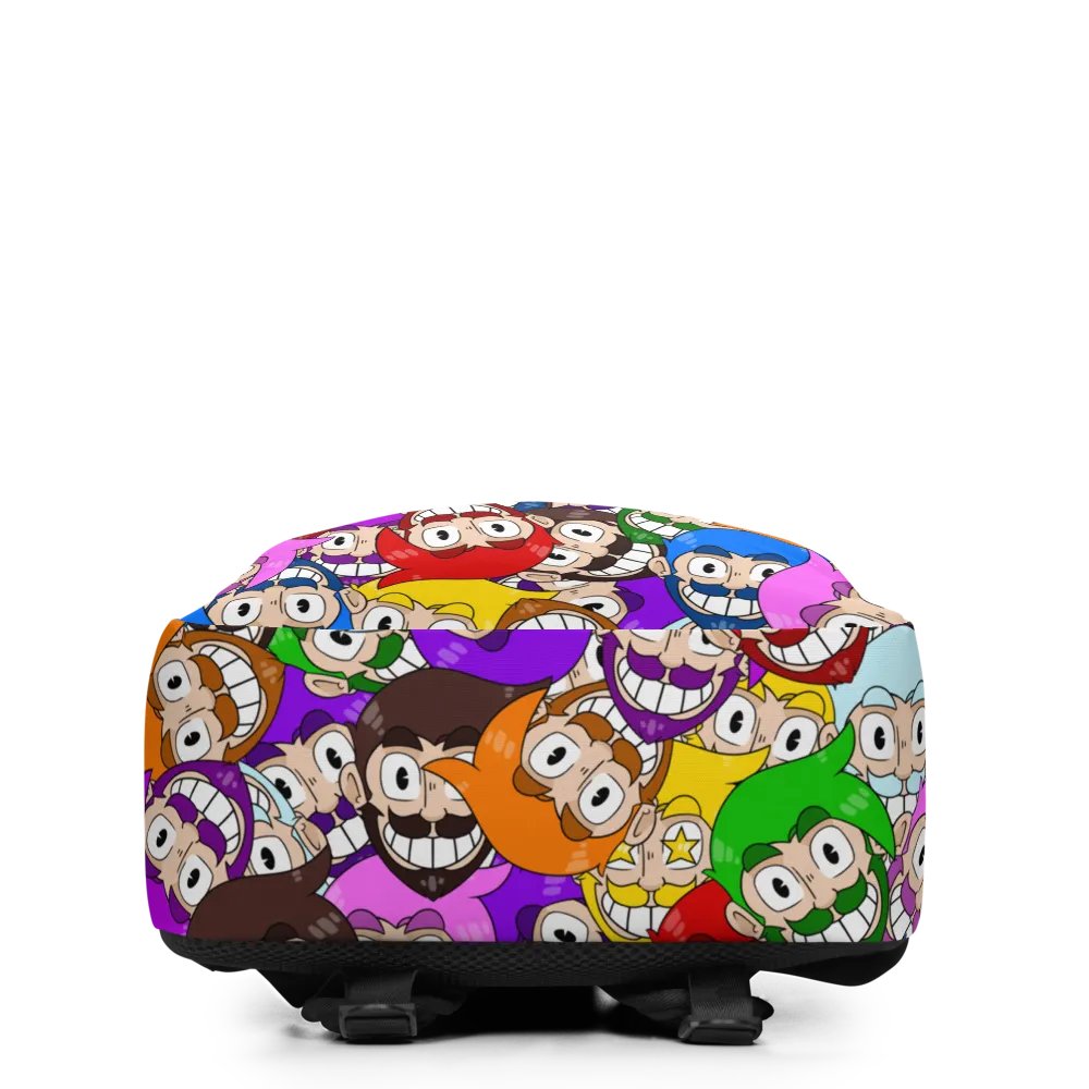 The Faces (School Backpack) product image (4)