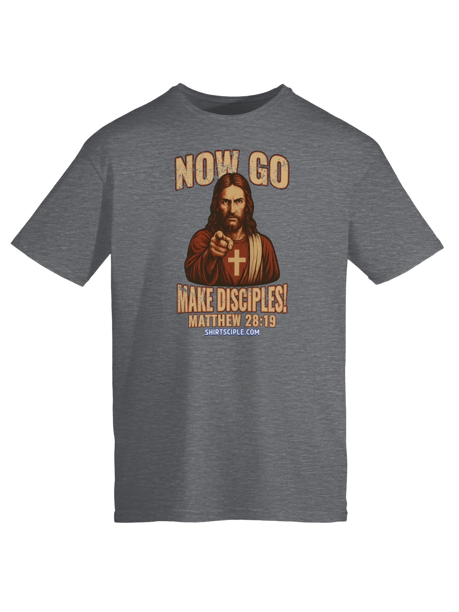 Now Go Make Disciples T-Shirt product image (7)