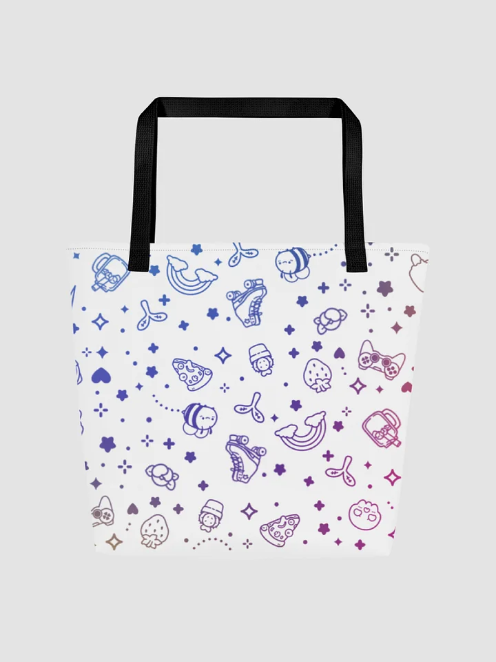 rainbow pop tote product image (2)