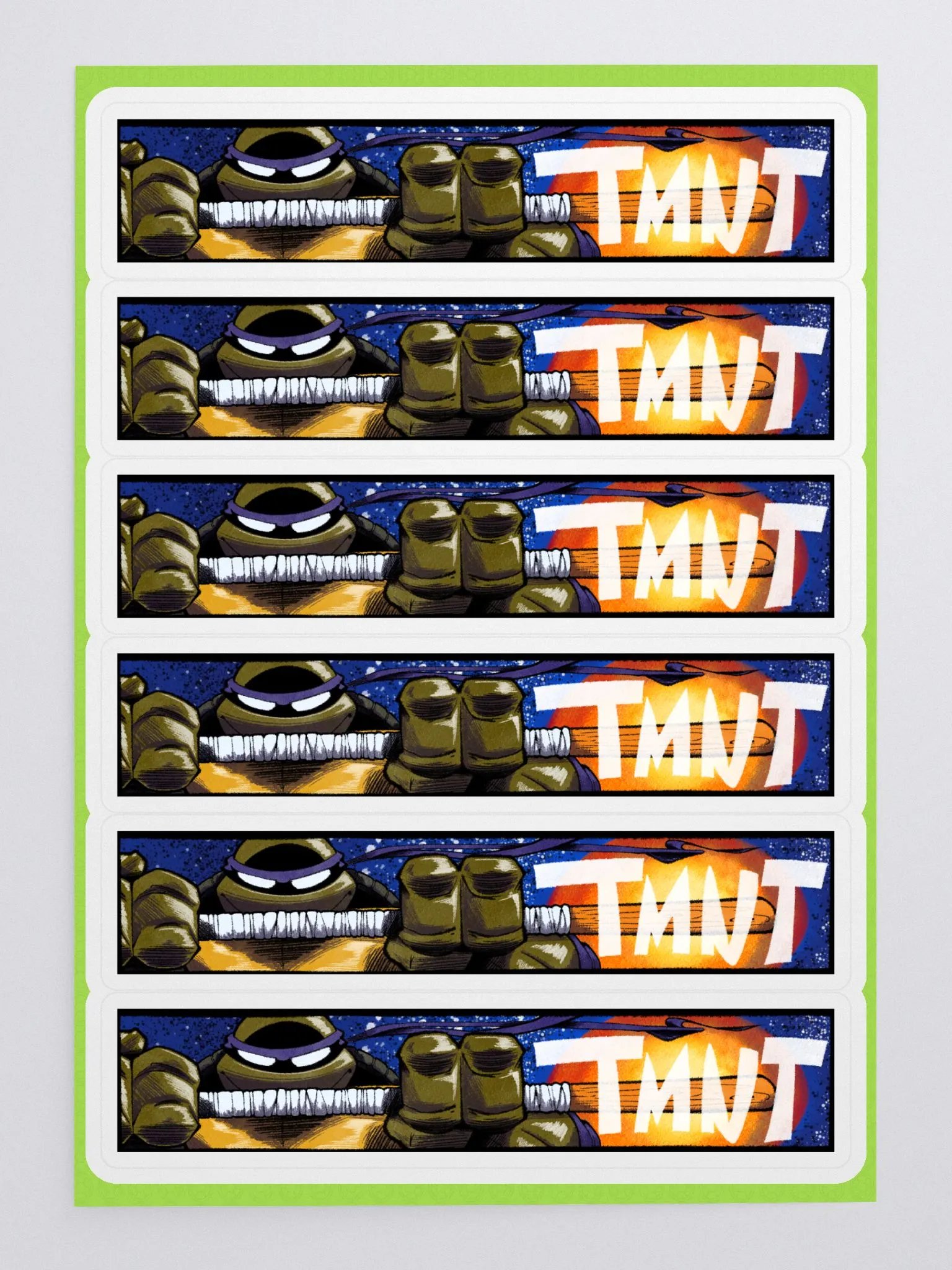 Turtles Edition - Comic Box Labels product image (3)