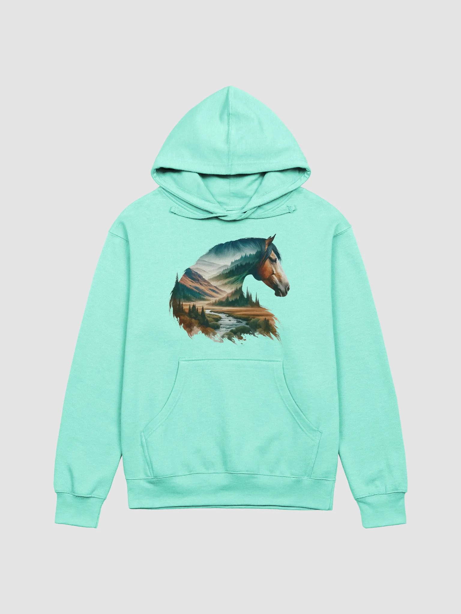 Equestrian Dreams Midweight Hoodie product image (2)