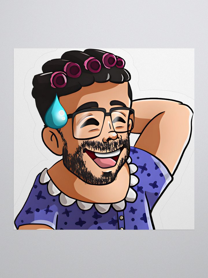 "Grandma J" Sticker product image (2)