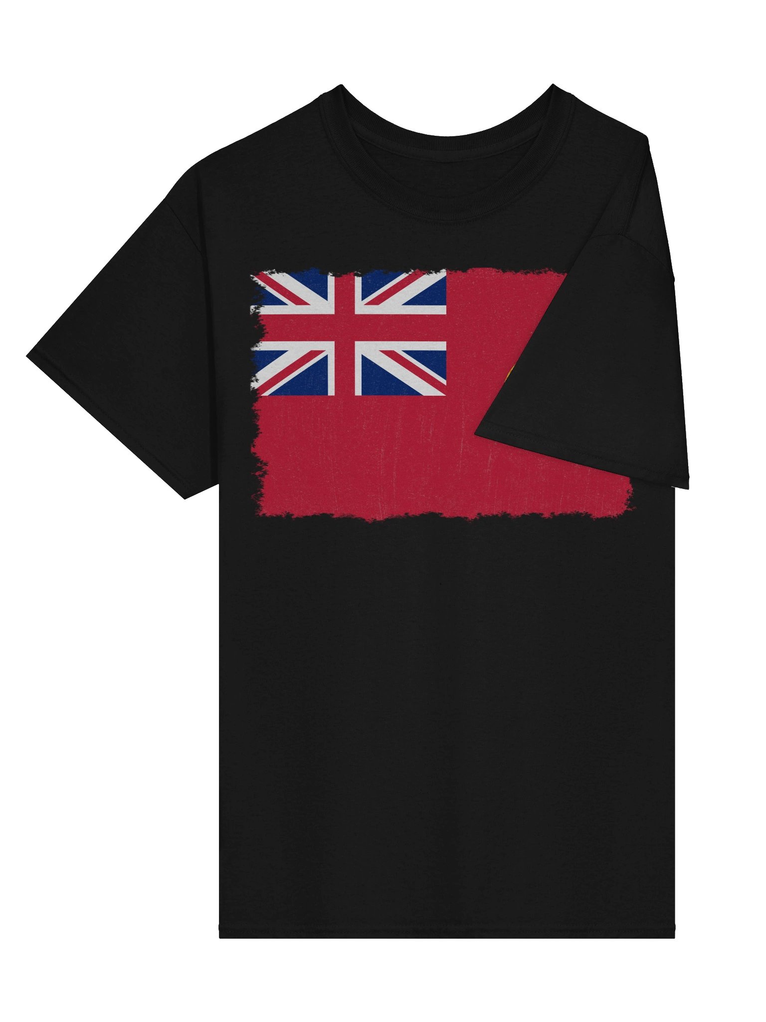 British Gambia Red Ensign Flag (1889 - 1965) Distressed T-Shirt product image (3)