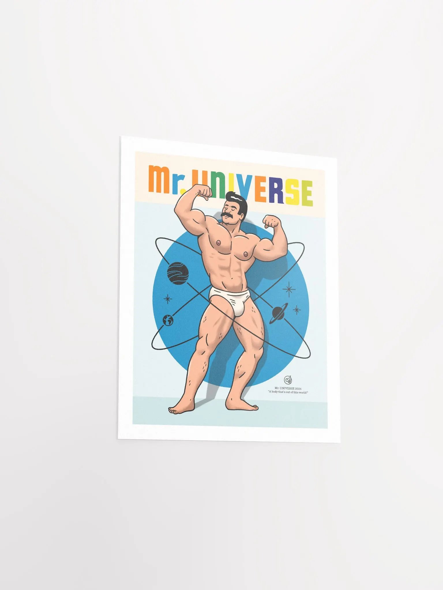 Mr. Universe 8x10 Print product image (5)