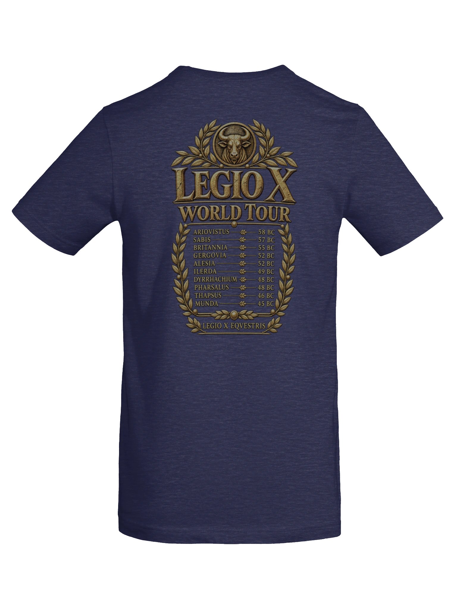 Legio X World Tour Tee — SPQR • Veni. Vidi. Vici. product image (48)