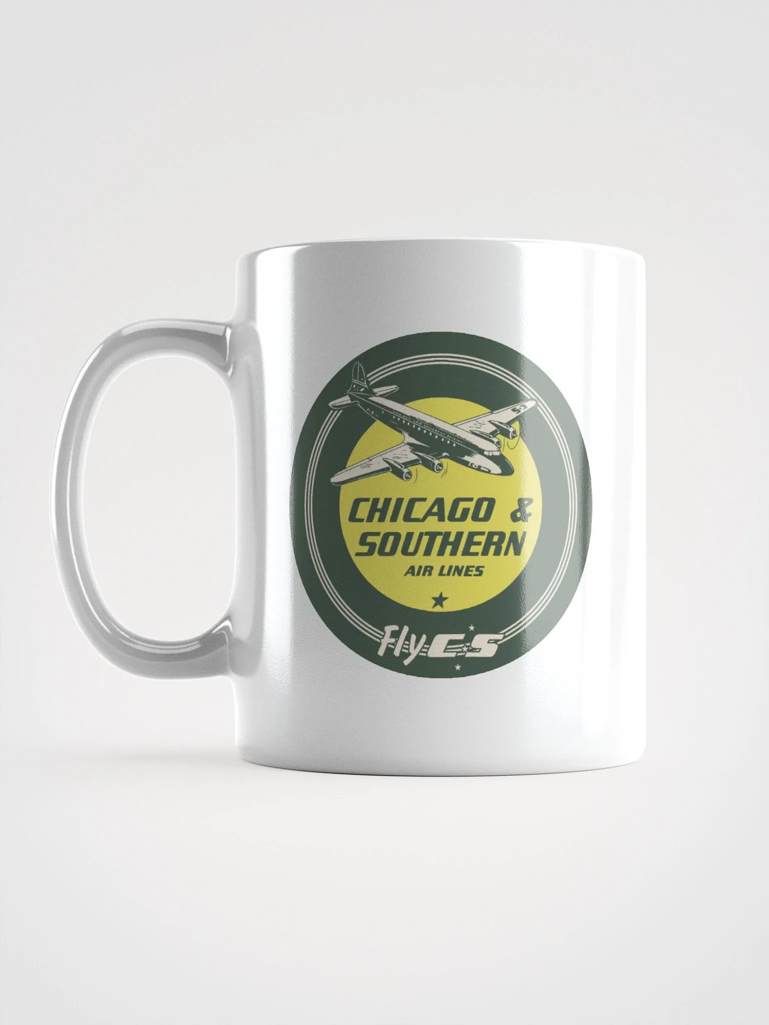 Chicago & Southern - Fly C&S - Mug product image (17)