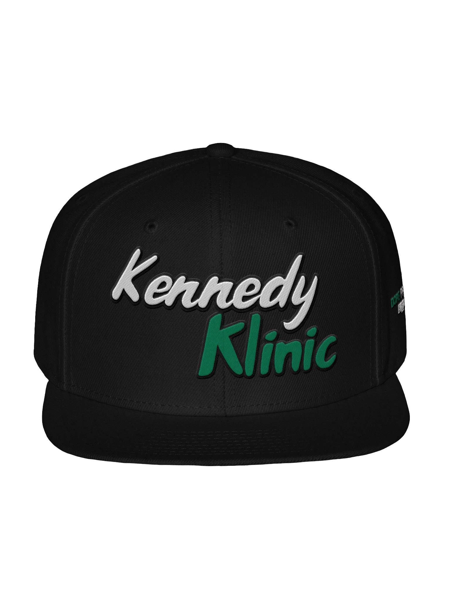Kennedy Klinic Flat Brim Cap product image (1)