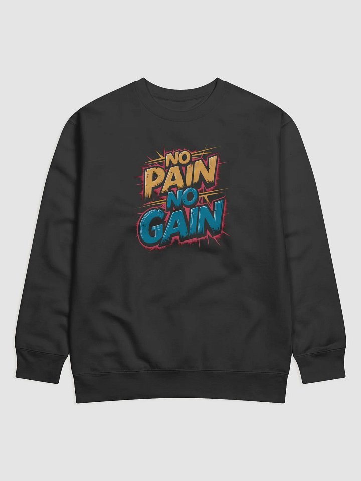 No Pain No Gain Hoodie product image (1)