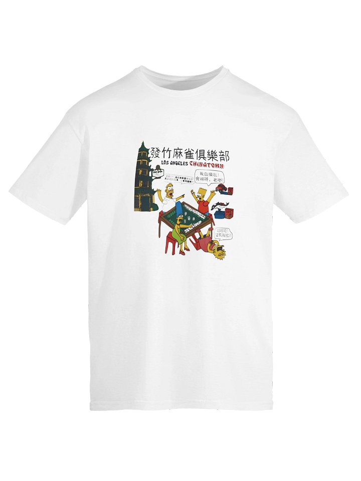 Simpsons Los Angeles Chinatown Shirt product image (2)