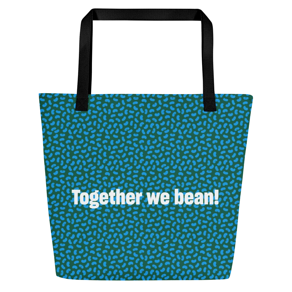 Bean bag - green/blue product image (1)
