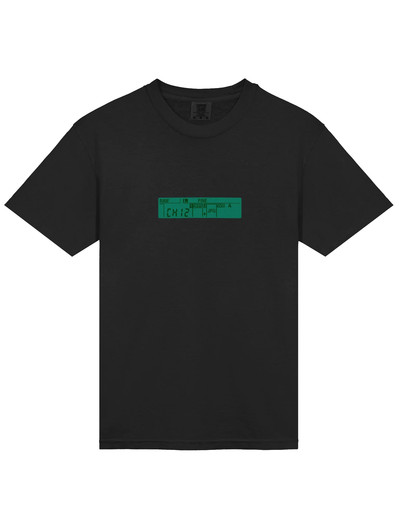 DSLR Rear Control Panel T-Shirt product image (1)