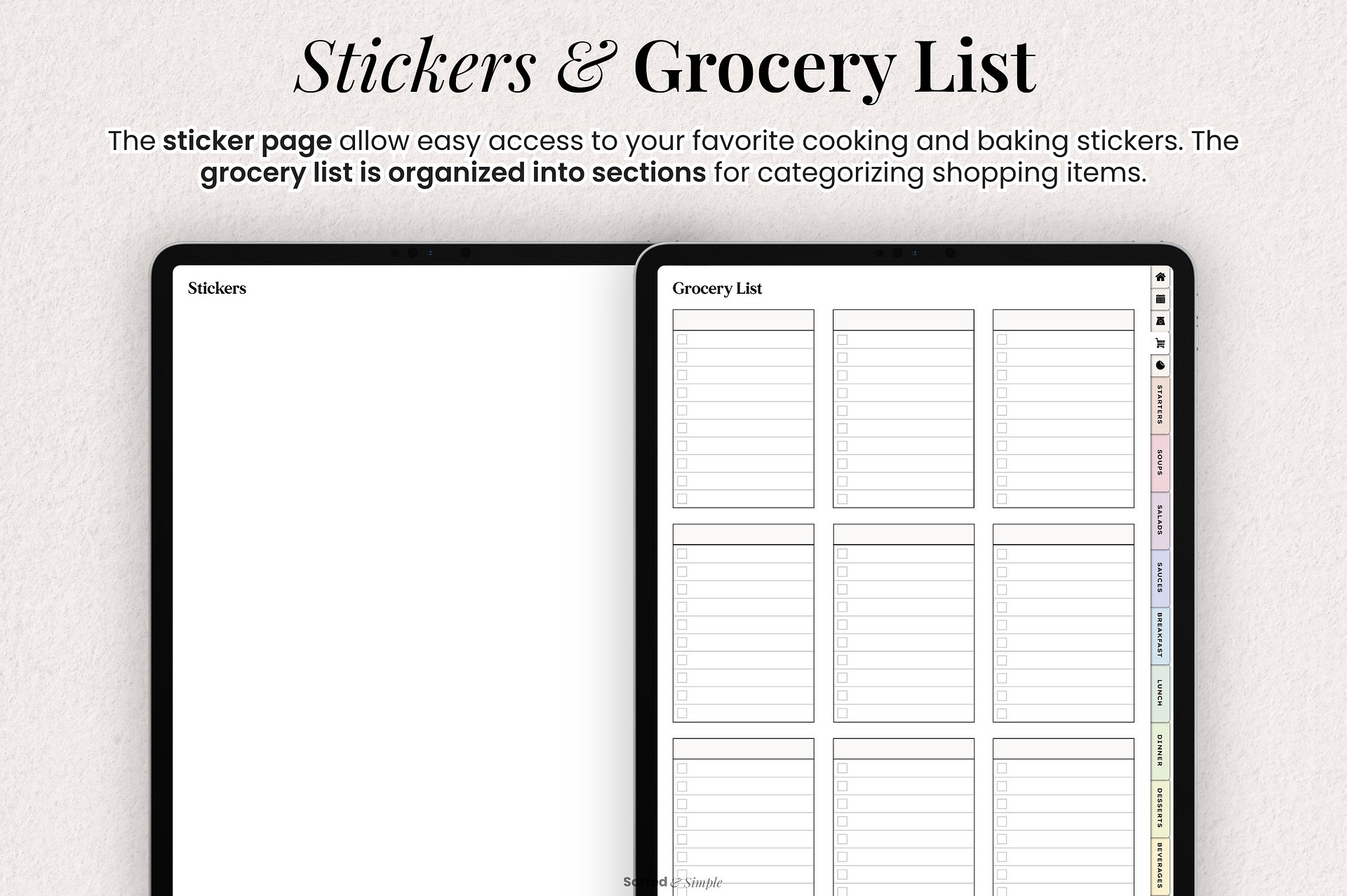 Digital Recipe Book product image (5)