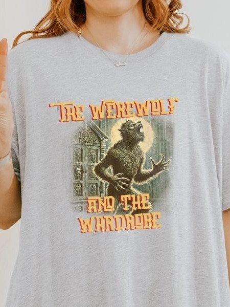 Werewolf Funny Vintage Pulp Mystery Harry Potter Shirt product image (4)