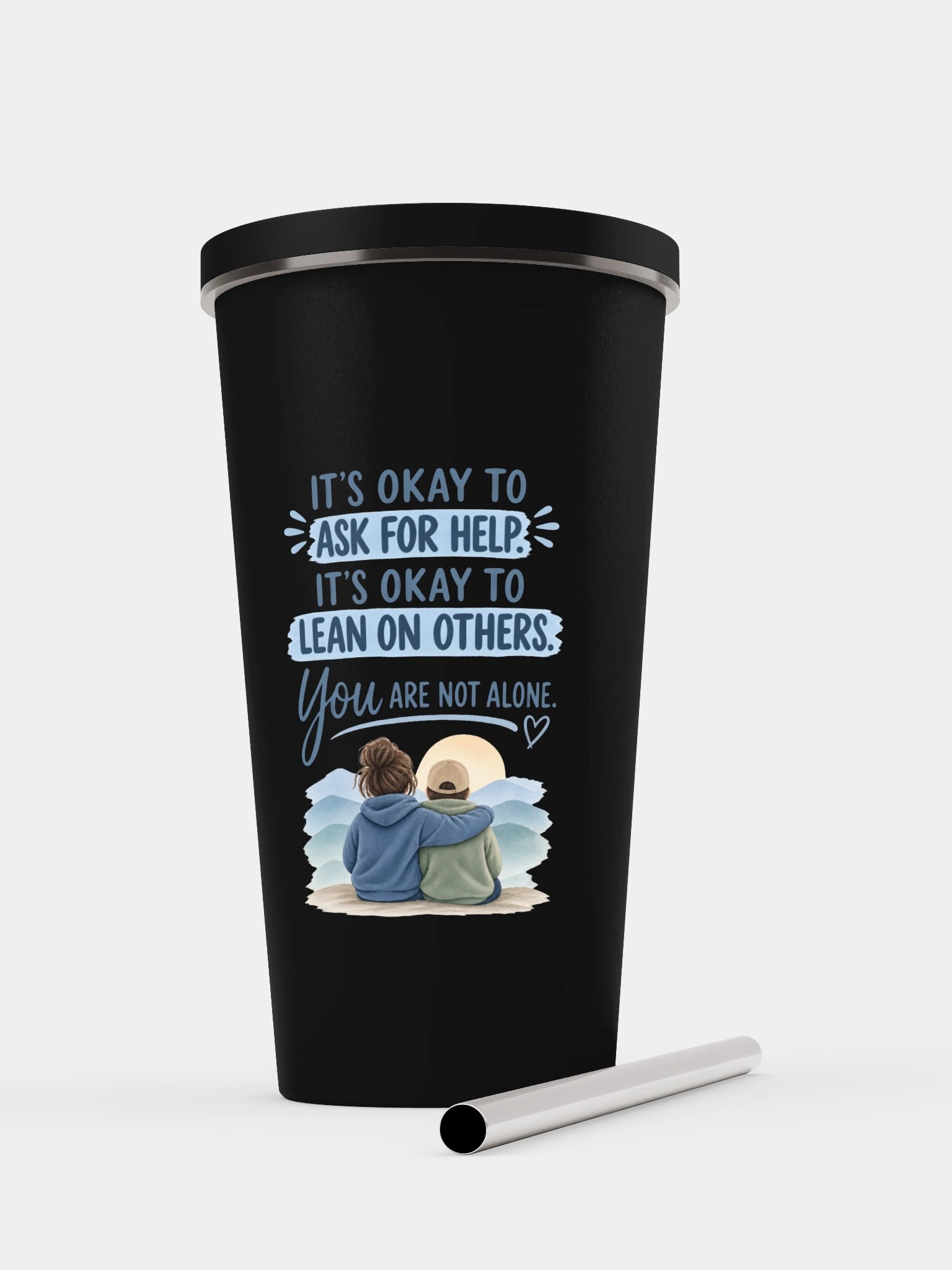 You Don't Have to Carry Every Burden Alone Tumbler product image (1)